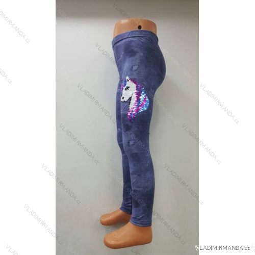 Leggings with baby girl sequins (140-164) TURKEY MODA TM218190
