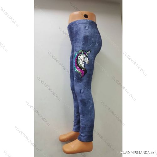 Leggings with baby girl sequins (140-164) TURKEY MODA TM218191
