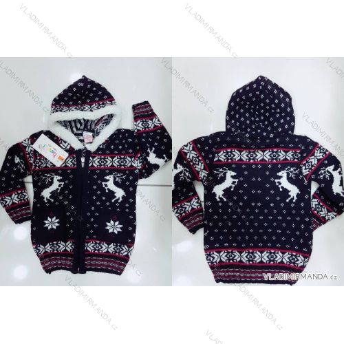 Zipper sweater long sleeve baby girl (1-3 years) TURKEY MODA TM218201
