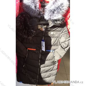 Kabát parka dámska teplá (s-2xl) MHM FASHION IM101813
