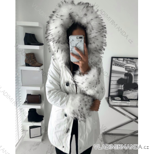 Coat winter park with fur women's shiny KZELL ITALIAN MODA IM9188103 / 2
