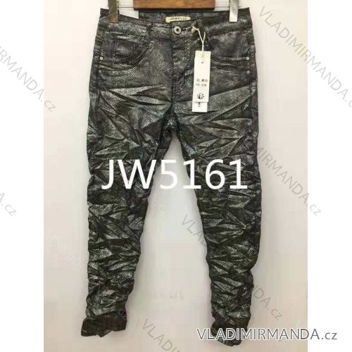 Rifle jeans úzke dlhé dámske (xs-xl) Jewell LEXXURY MA118JW5161
