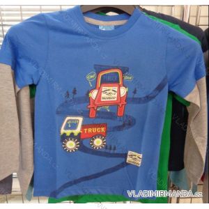 T-Shirt Long Boys Children Boys (98-128) VOGUE IN 78407