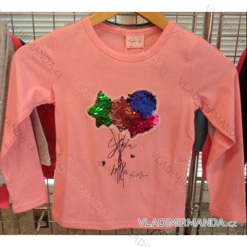 T-shirt long sleeve baby girl (98-128) VOGUE IN XJX91610