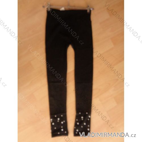 Legíny teplé dlhé dámske (m-2xl) SAL SMILING JEANS GC-25
