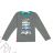 T-Shirt Long Sleeve Cotton Kids Boys (98-128) KUGO M1182
