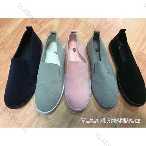 Espadrilky polobotky modne dámske (36-41) OBUV OB218037-TL62