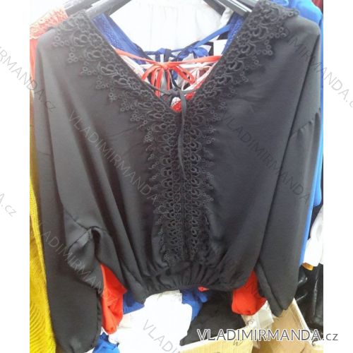 Tunic blouse 3/4 long sleeve (uni sl) ITALIAN Fashion IM9181045
