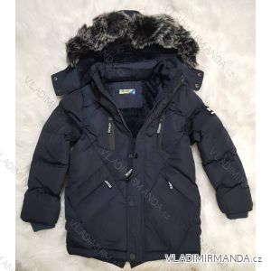 Winterjacke Jacke isoliert Fell Jungen (8-16let) KUGO JK-1811