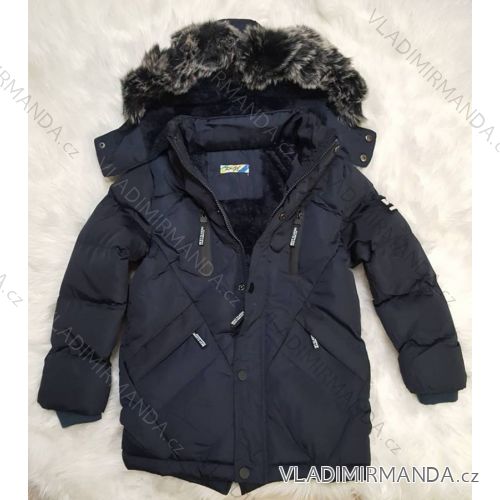 Winterjacke Jacke isoliert Fell Jungen (8-16let) KUGO JK-1811