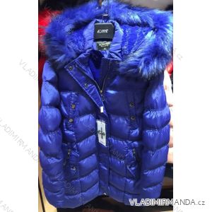 Winter jacket quilted with fur women (s-2xl) EMT-ALNWICK EMT18001
