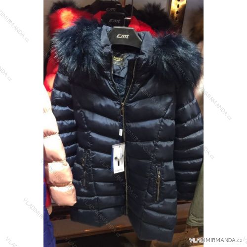 Winter jacket quilted with women's fur (s-2xl) EMT-ALNWICK EMT18002
