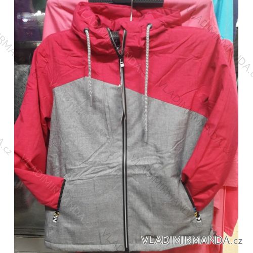 Jacket insulated with zipper lace feminine (m-2xl) TEMSTER IM101823436