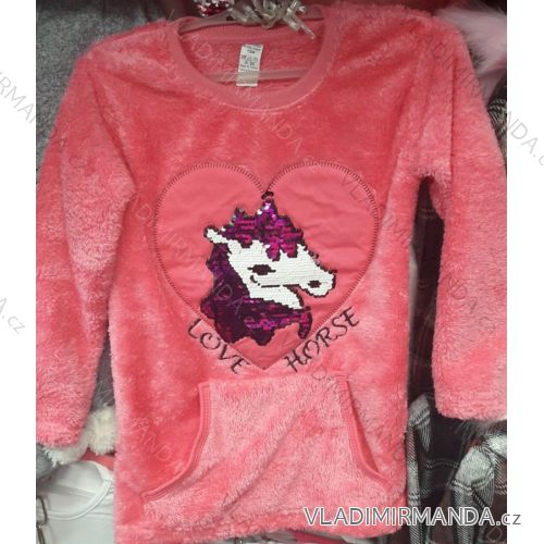 Sweatshirt hooded baby girl (98-128) TURKEY MOTHER TM218208
