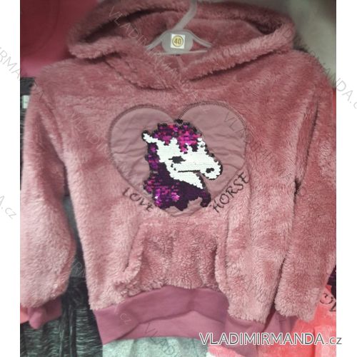 Hoodie baby hooded baby girl (116-146) TURKEY MOTHER TM218209
