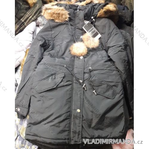 Kabát parka dámska teplá s kožušinkou (s-2xl) NATURE IM618RQW-5201
