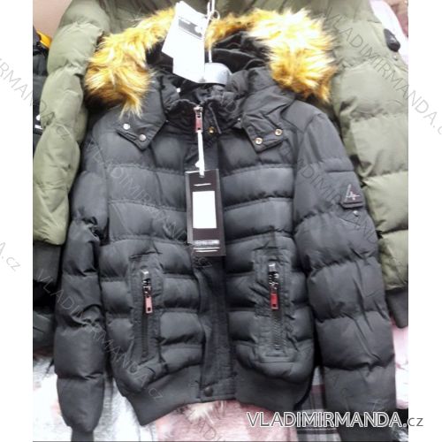 Jacket winter baby boys (6-16let) NATURE TM218RHB-5584
