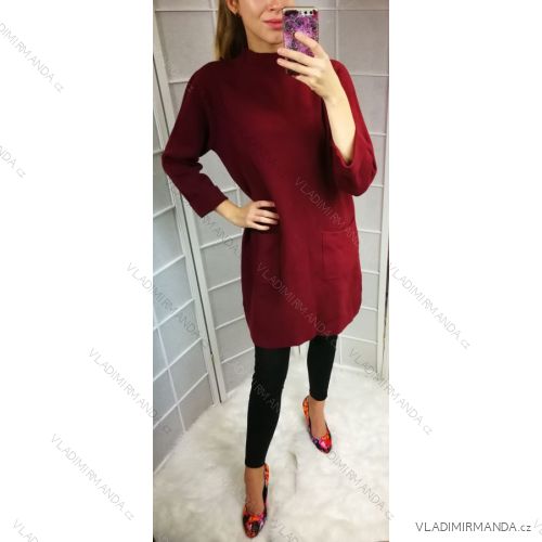 Women's knitwear dress (uni sl) ITALIAN Fashion IM5182753