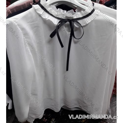 Long sleeve shirt with laces (uni sl) ITALIAN Fashion IM918389
