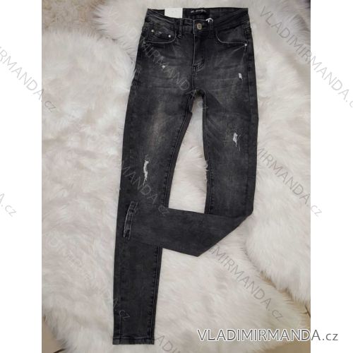 Rifle jeans dámske (25-31 / xs-2xl) MSARA IM918S275-13
