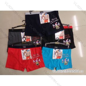 Boxerky pánské vánoční motiv (l-3xl) PESAIL G55417