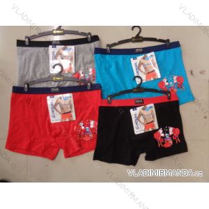 Boxerky pánské bavlněné vánoční motiv (l-3xl) PESAIL G55418