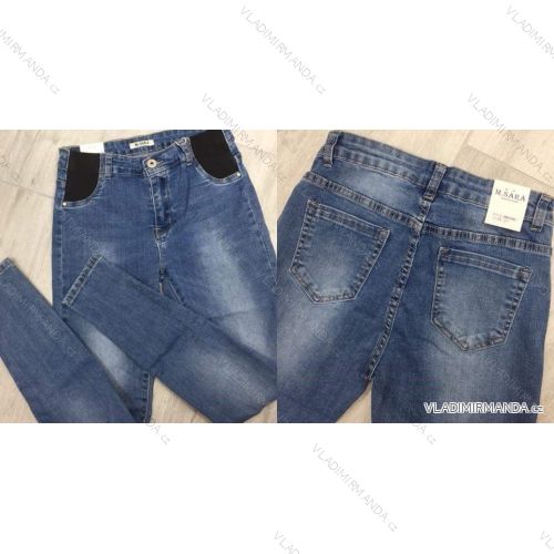 Rifle jeans dámske (26-32) M.Sara MA119003
