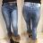 Rifle jeans dámske (26-32) M.Sara MA119003
