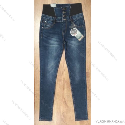 Rifle jeans dámske (xs-xl) / 26-32 M.SARA MA119MS826
