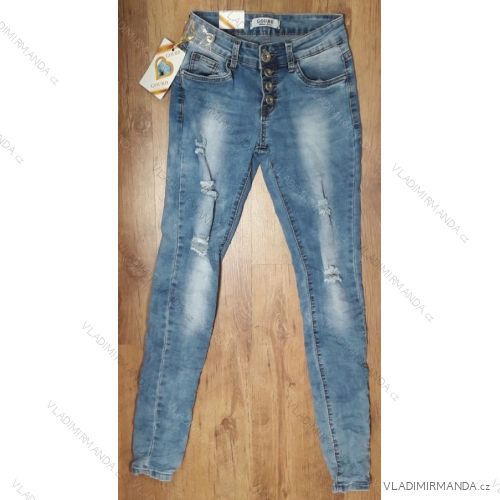 Rifle jeans dámske (xs-xl) Gourde MA119GD1120
