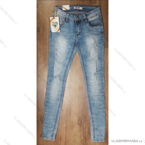 Rifle jeans dámske (xs-xl) / (25-31) Gourde MA119GD1081
