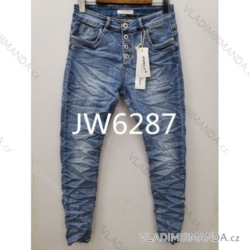 Jeans pants women (xs-xl) JEWELLY LEXXURY LEX19JW6287
