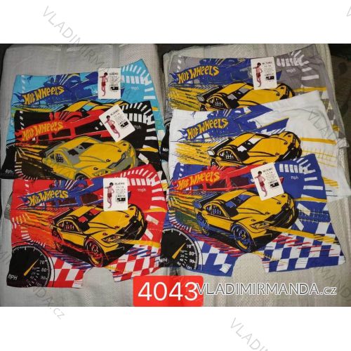 Boxerky chlapčenské dorast (11-16 rokov) hot wheels ELEVEK 4043
