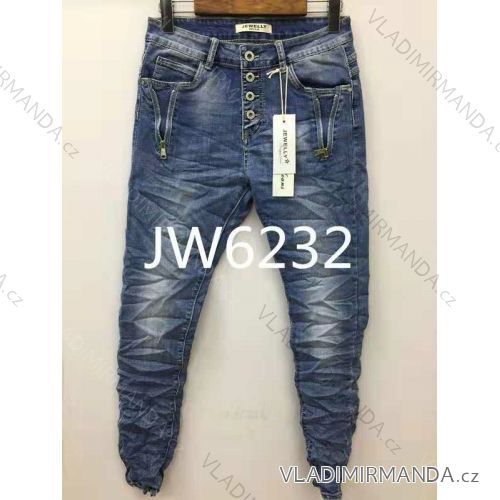 Jeans pants women (xs-xl) JEWELLY LEXXURY LEX19JW6232
