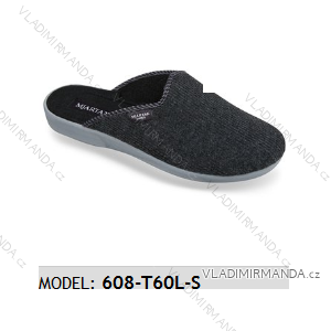 Men's Slippers Slippers (41-46) MJARTAN SHOES 608-T60L-S
