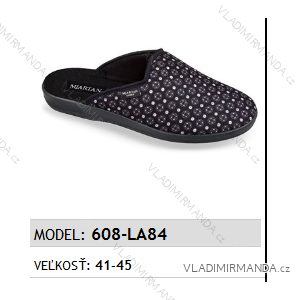 Men's Slippers Slippers (41-45) MJARTAN SHOES 608-LA84
