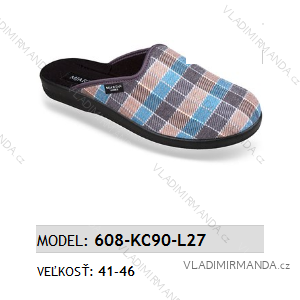 Men's slippers slippers (41-46) MJARTAN SHOES 608-KC90-L27
