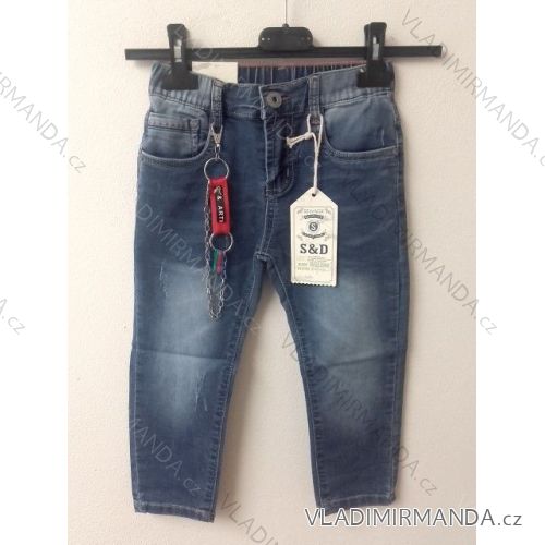 Rifle jeans detské chlapčenské (1-5) HL Xiang DT-1049