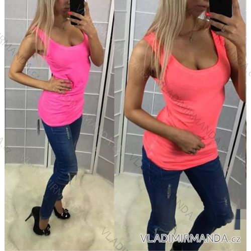 Tílko letní dámské neon (uni s/m) ITALSKá MóDA IM51784428JN