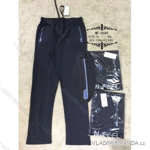 Womens Sweatpants Oversized (xl-5xl) N-FEEL MF-8589
