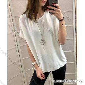 Tunika t-shirt with jewelery womens (uni sl) ITALIAN Fashion IM9181058