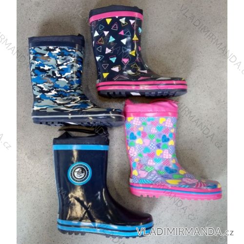 Rubber boots girls and boys (30-36) SHOES STK-003-1