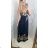 Summer long dress womens (uni sl) ITALIAN Fashion IM918191