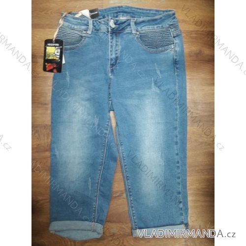 3/4 Women's Denim Pants (L-4XL) YESPINK IM919248
