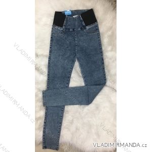 Ladies skinny jeans pants with rubber (26-32 / xs-xxl) Amore and Jeans MA519RO22