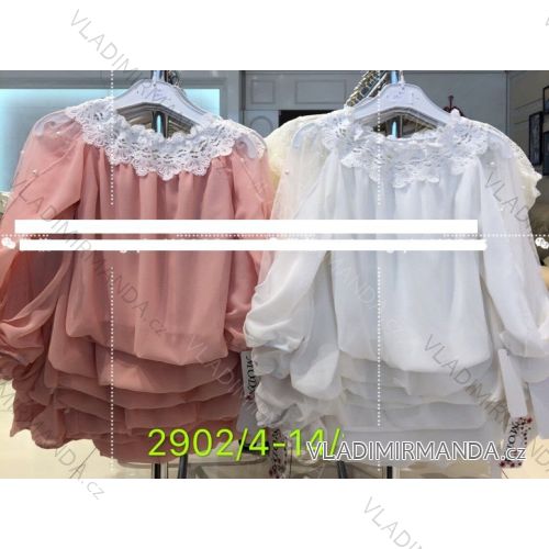 Tunic / blouse 3/4 long sleeve (uni) ITALIAN Fashion IMC19057
