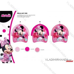 Šiltovka minnie mouse detská dievčenské (52-54) SETINO MIN-A-HAT-299