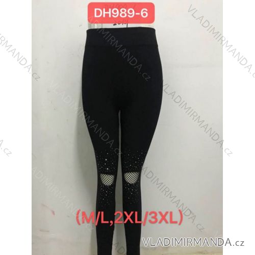 Legíny dlhé dámske (M / L-2XL / 3XL) ELEVEK DH989-6