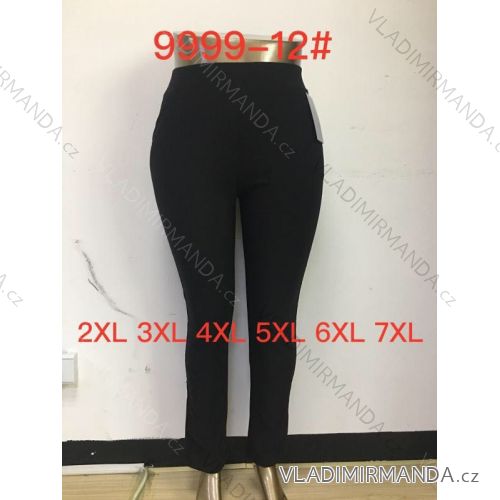 pants long ladies oversized (2xl-7xl) ELEVEK 9999-12
