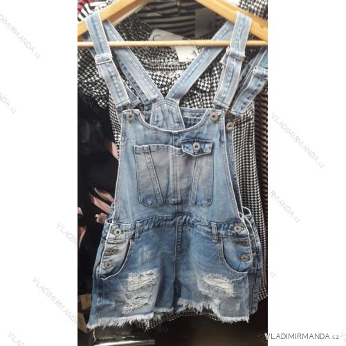 Denim Shorts Women (xs-xl) ITALIAN MODE IM919C020
